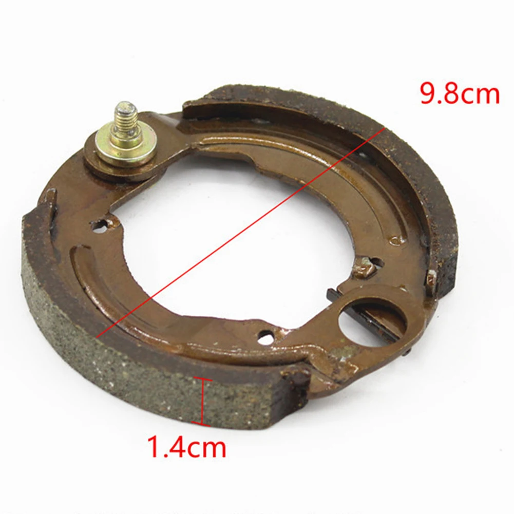 1pcs 90-110 Type E-bike Brake Pads Scooter 90MM Brake Shoes For Motorcycle AVT Electric Bike Brake Pad Bicycle Replacement Tools