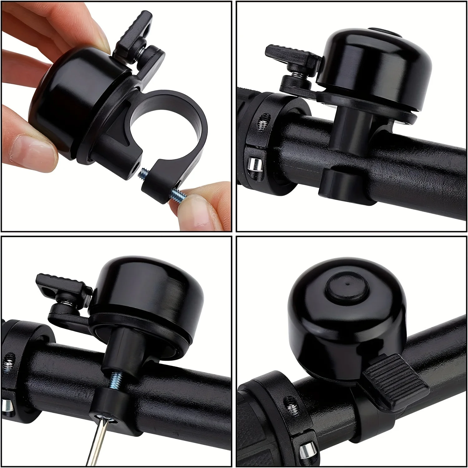 1 Bike Bell, Easy To Install, Available In Multiple Colors, Suitable For Mountain Bikes, A Must-Have For Outdoor Cycling