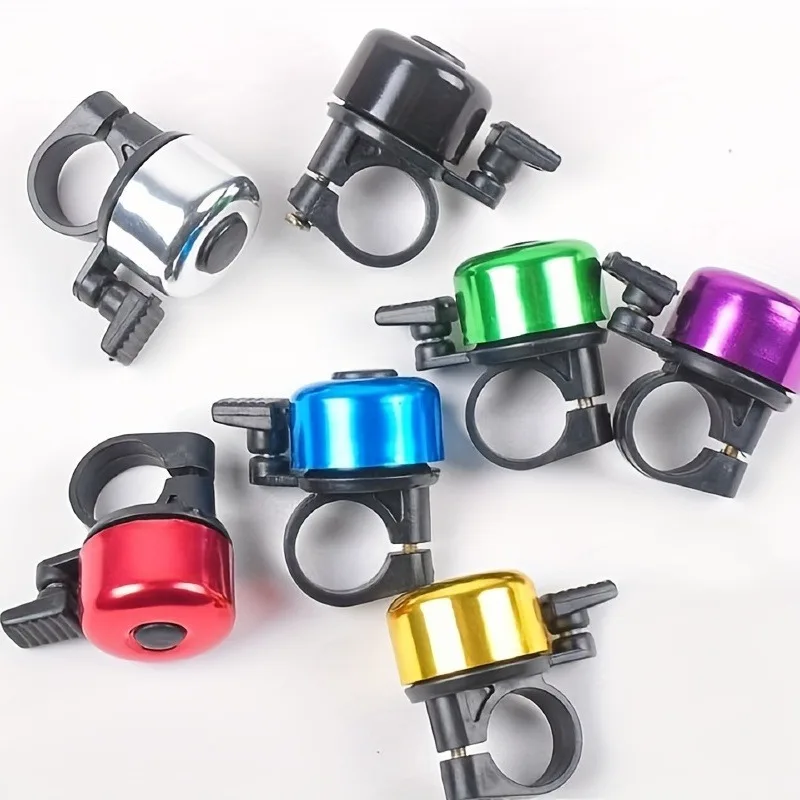 1 Bike Bell, Easy To Install, Available In Multiple Colors, Suitable For Mountain Bikes, A Must-Have For Outdoor Cycling