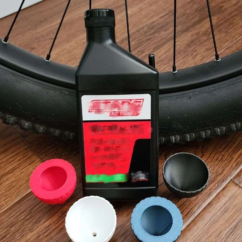 Tubeless Bike Tire Sealant Funnel, Easy Pour Bicycle Wheel Repair Inject Funnel MTB Road Bike Tyre Maintenance Tool