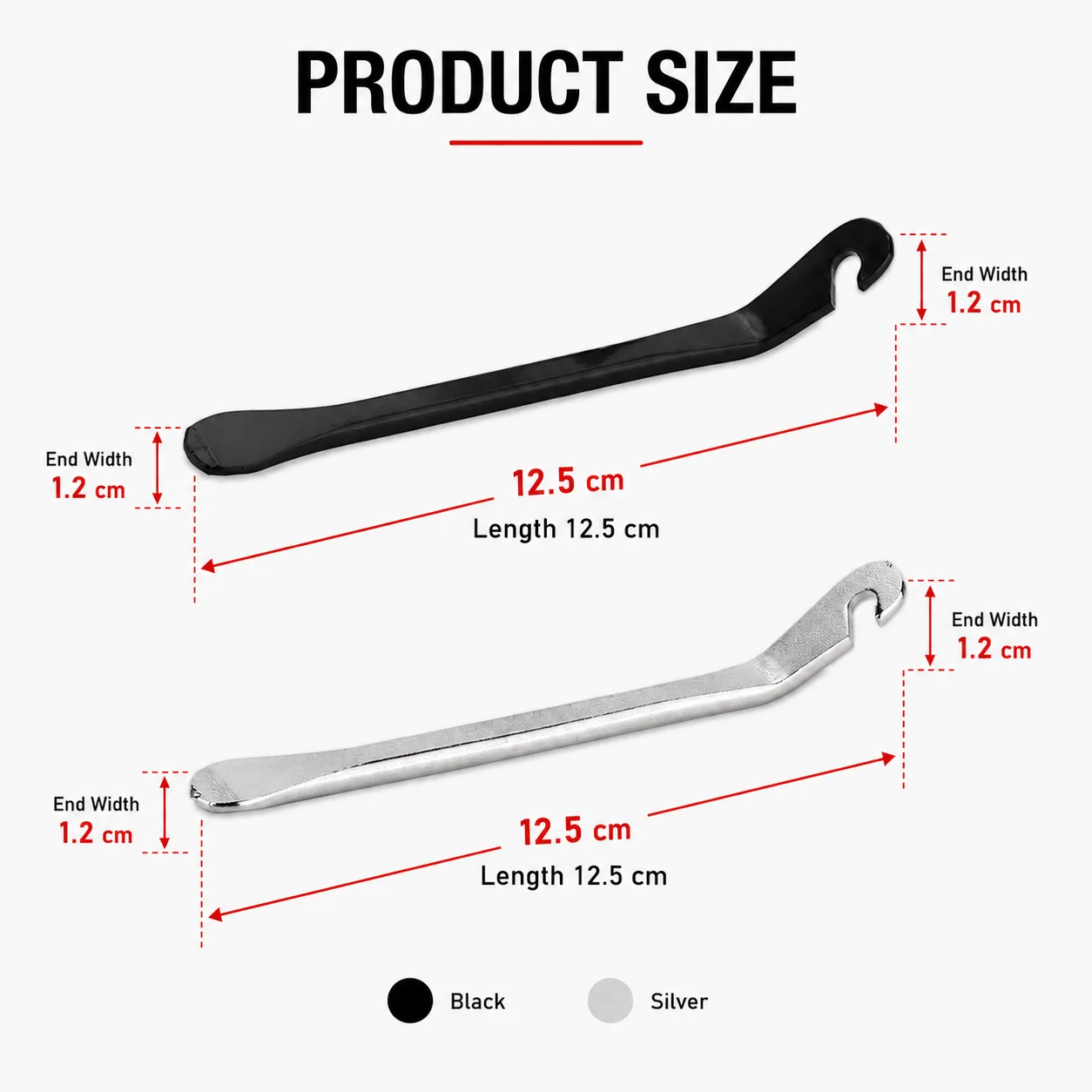 PINMOAP 1/3PCS Bike Tire Lever Set Bicycle Tyre Removal Tool Durable Pry Bar For Mtb Road Bike Inner Tube Repair Cycling Accesso