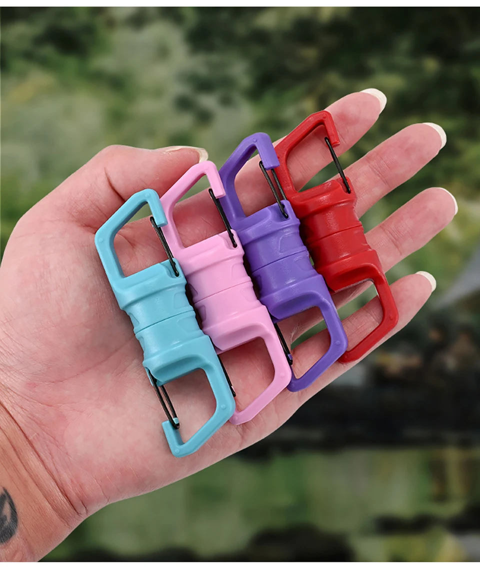 WALK FISH 1Pcs Fishing Magnetic Buckle Mountain Buckle Multi-function Tool Fishing Hook Tools Magnetic Buckle Fishing Tackle
