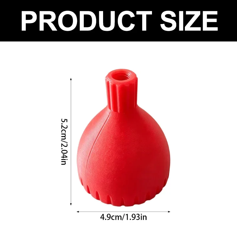 Inflatable Bicycle Tire Repair Funnel, Tubeless Bicycle Tire Sealant Funnel, Mountain Bike/Road Bike Tire Maintenance Tool
