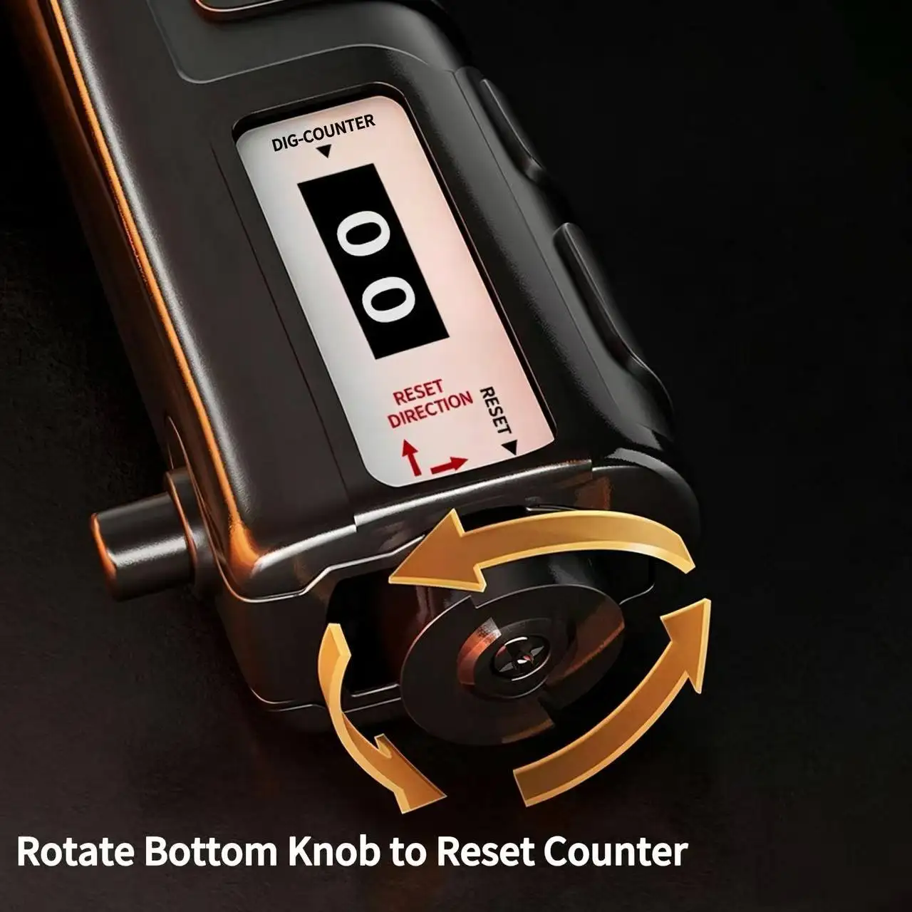 Professional Mechanical Counter Hand Gripper for Forearm And Hand Strength Training with 5-200KG Adjustable Resistance