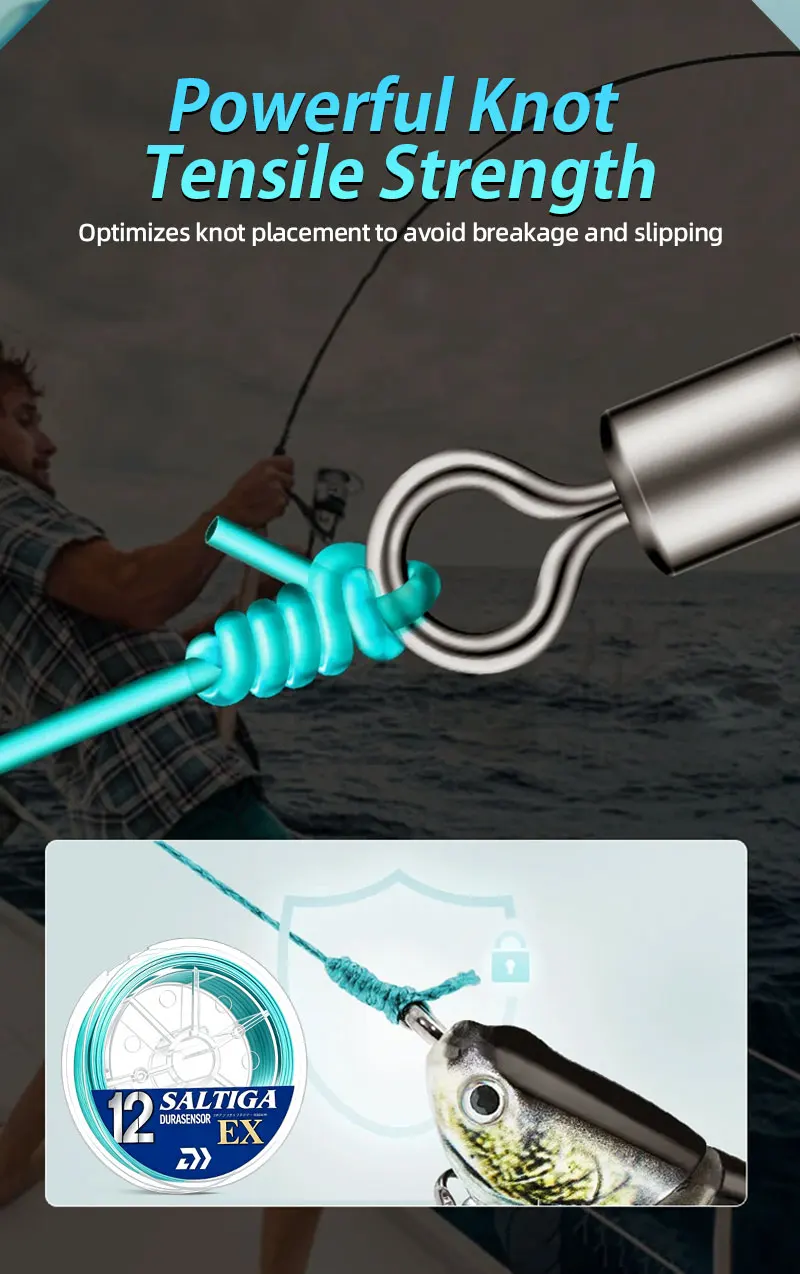 2026 New X12 Strands Fishing Line 100/150/200M Braided PE Fishing Strong Fishing Line Multifilament Durable Fishing Line Tool