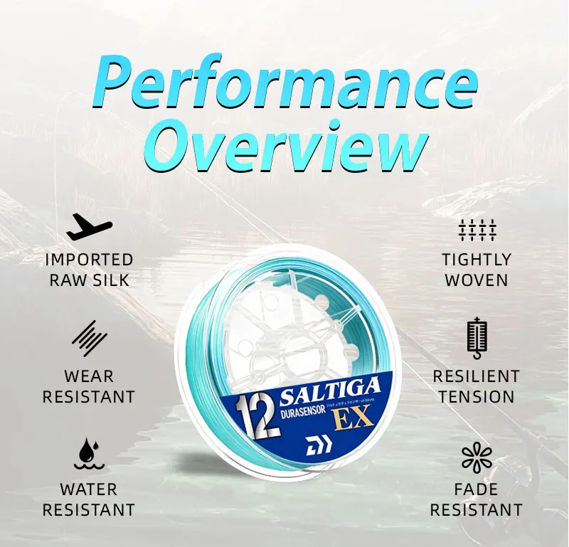 2026 New X12 Strands Fishing Line 100/150/200M Braided PE Fishing Strong Fishing Line Multifilament Durable Fishing Line Tool