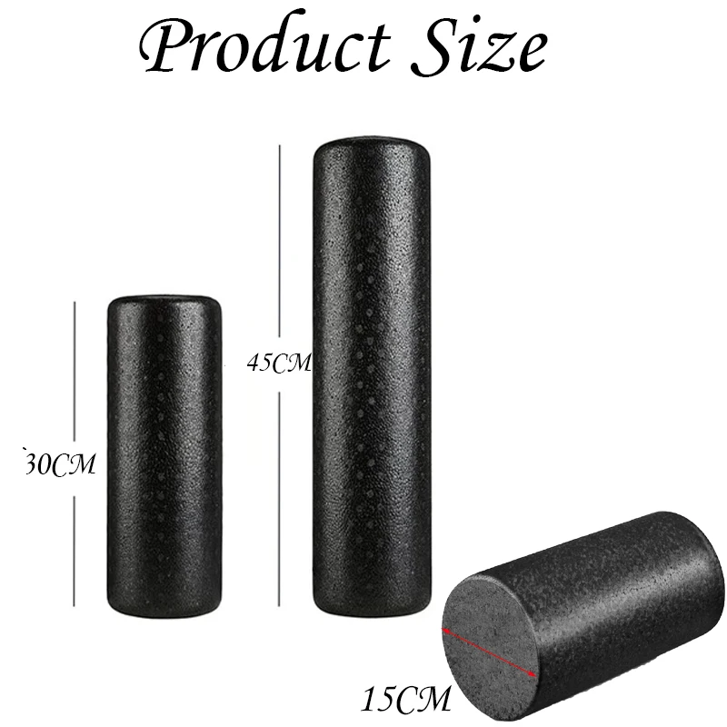 Yoga Foam Roller Fitness EPP High Density Yoga Columnor Pilates Foam Roller Exercise Back Massage Roller Home Fitness Equipment
