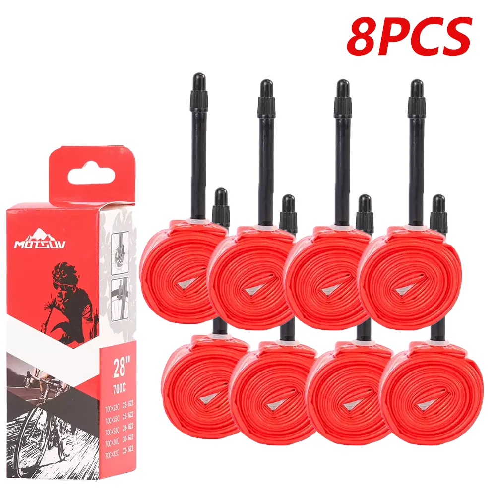 Ultra-light TPU Inner Tube for Bicycle, 700x23-25-28-30, 32c Road and Fixed-Gear Bikes, lightweight Tire Valve Inner Tube, Cycli