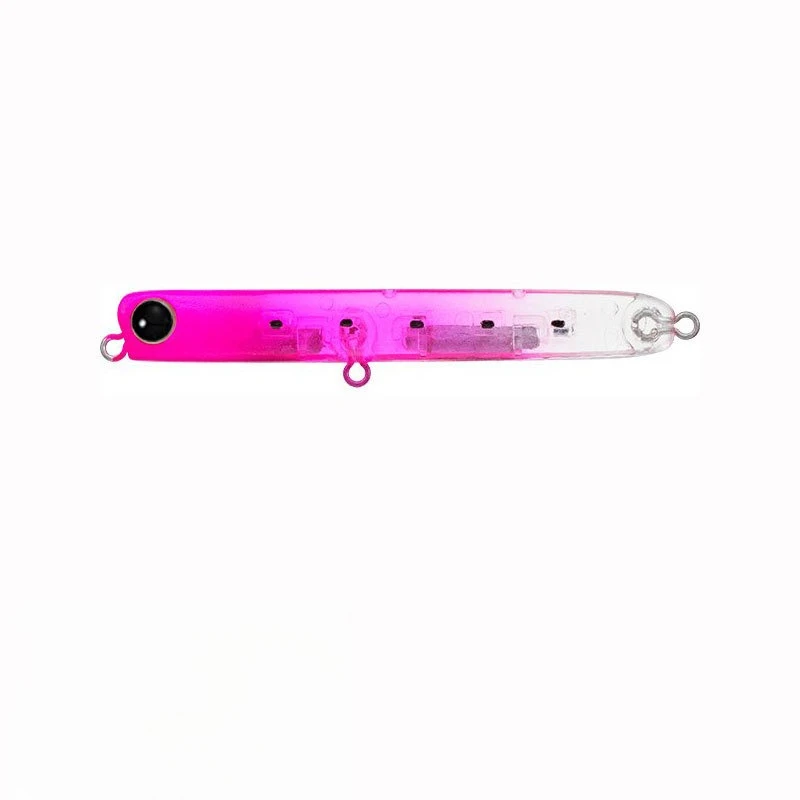Billings Wobbler Sinking Pencil Bait 60cm 4.8g Micro Sinking Trolling Pencil for Black Bass Jigging Bait Practical Fishing Gear