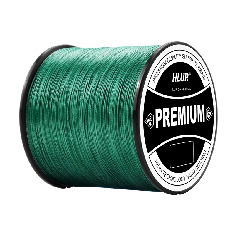 300M 500M 1000M Fishing Line 0.6# 0.8# PE Line X8 Braided Wire Super Strong Fishing Line