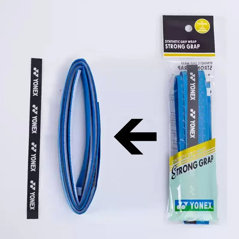 YONEX Badminton Racket Keel Hand Glue 303 Sports Non-slip Sweat-absorbent Tennis Racket Handle Bag Professional Stick Grip