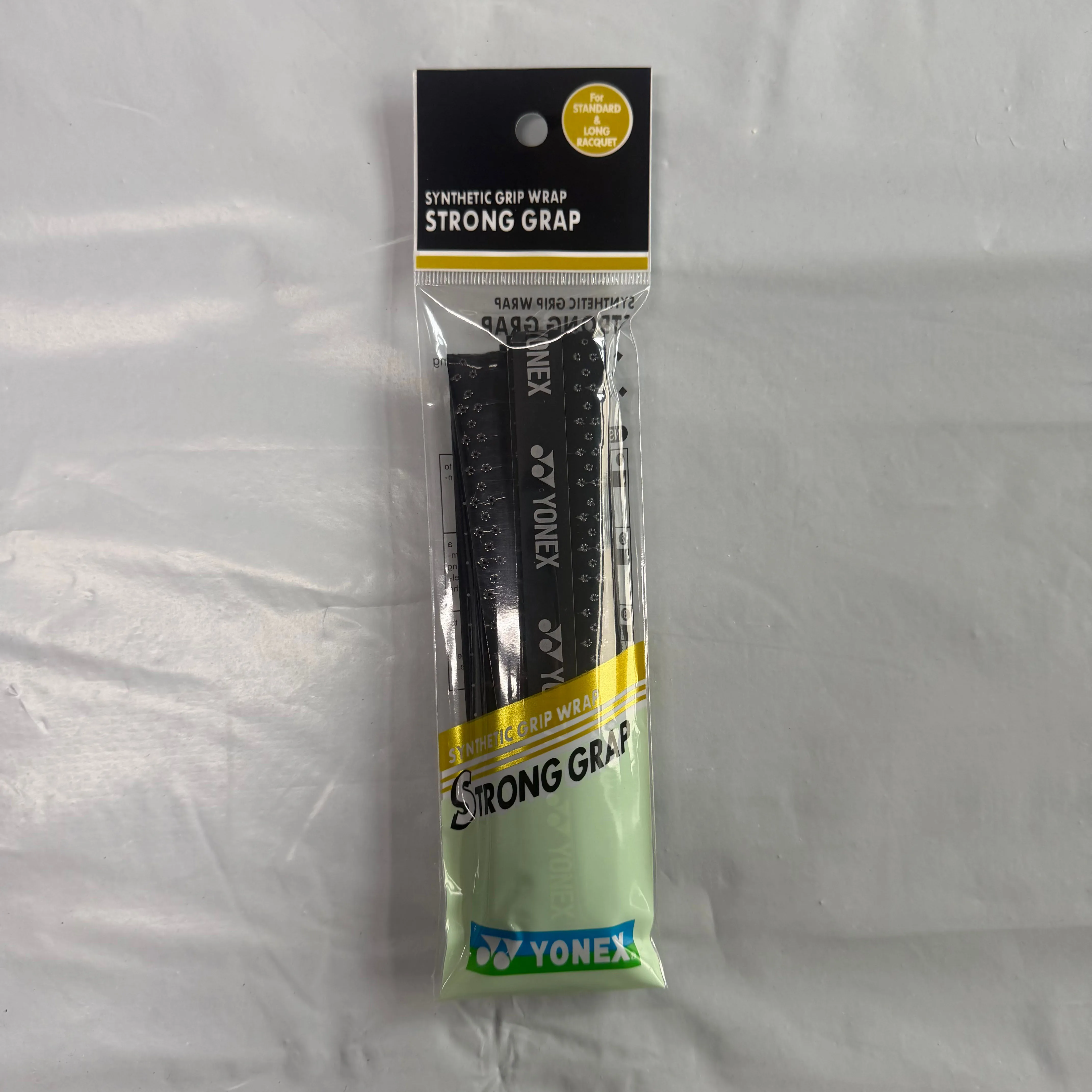 YONEX Badminton Racket Keel Hand Glue 303 Sports Non-slip Sweat-absorbent Tennis Racket Handle Bag Professional Stick Grip