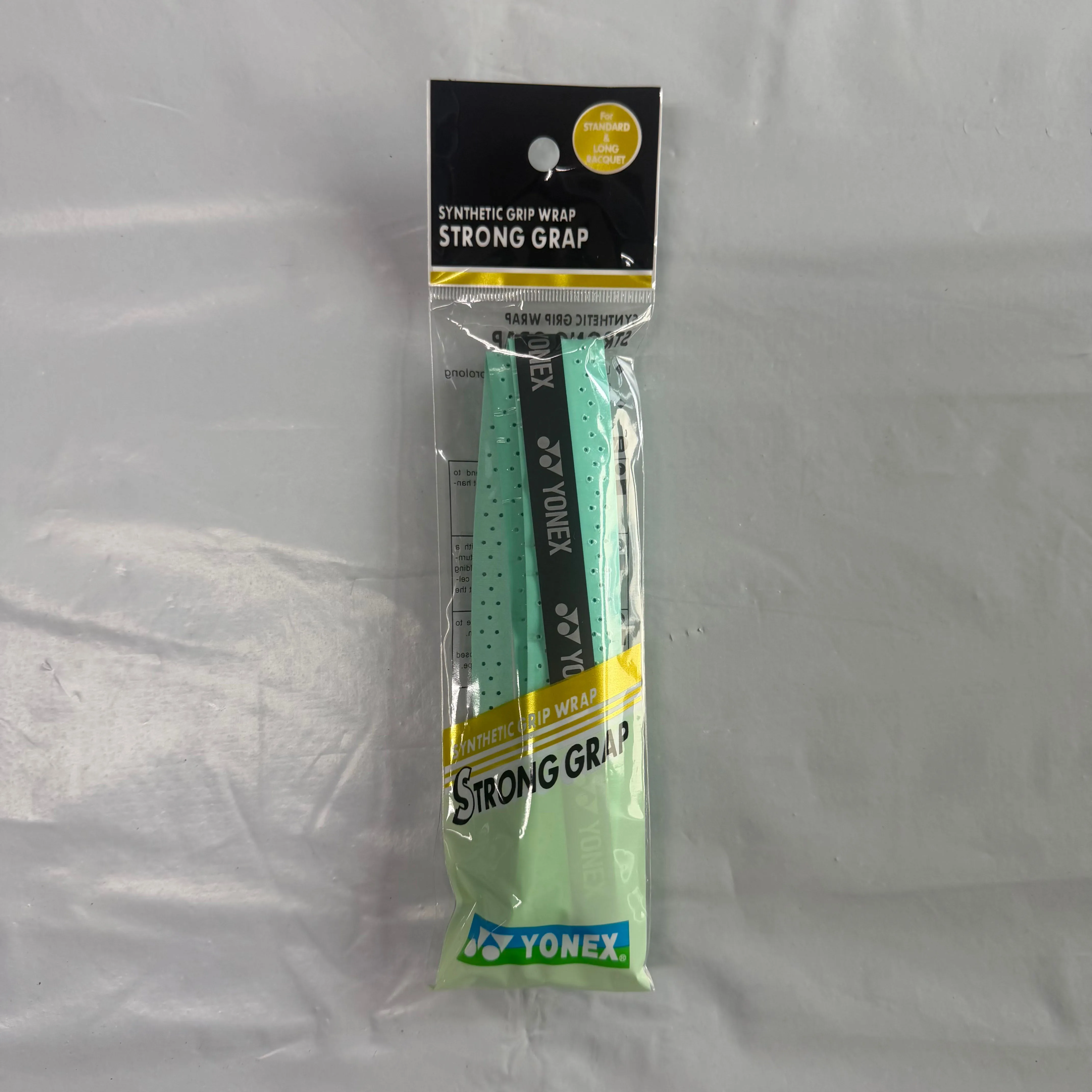YONEX Badminton Racket Keel Hand Glue 303 Sports Non-slip Sweat-absorbent Tennis Racket Handle Bag Professional Stick Grip