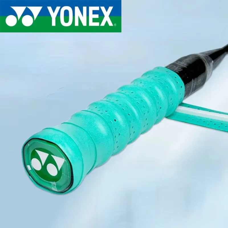 YONEX Badminton Racket Keel Hand Glue 303 Sports Non-slip Sweat-absorbent Tennis Racket Handle Bag Professional Stick Grip