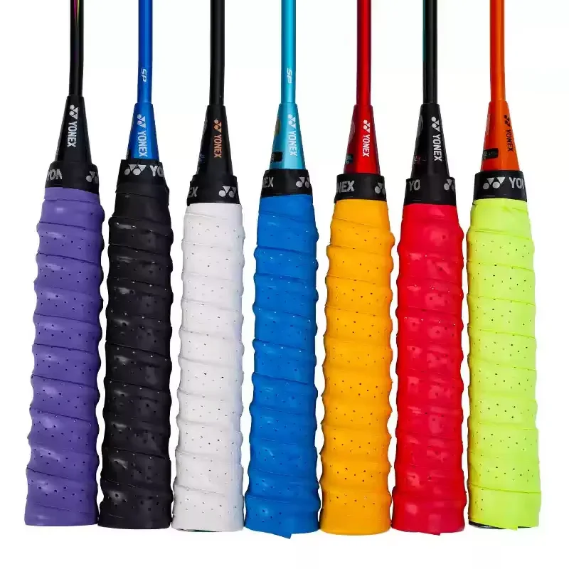YONEX Badminton Racket Keel Hand Glue 303 Sports Non-slip Sweat-absorbent Tennis Racket Handle Bag Professional Stick Grip