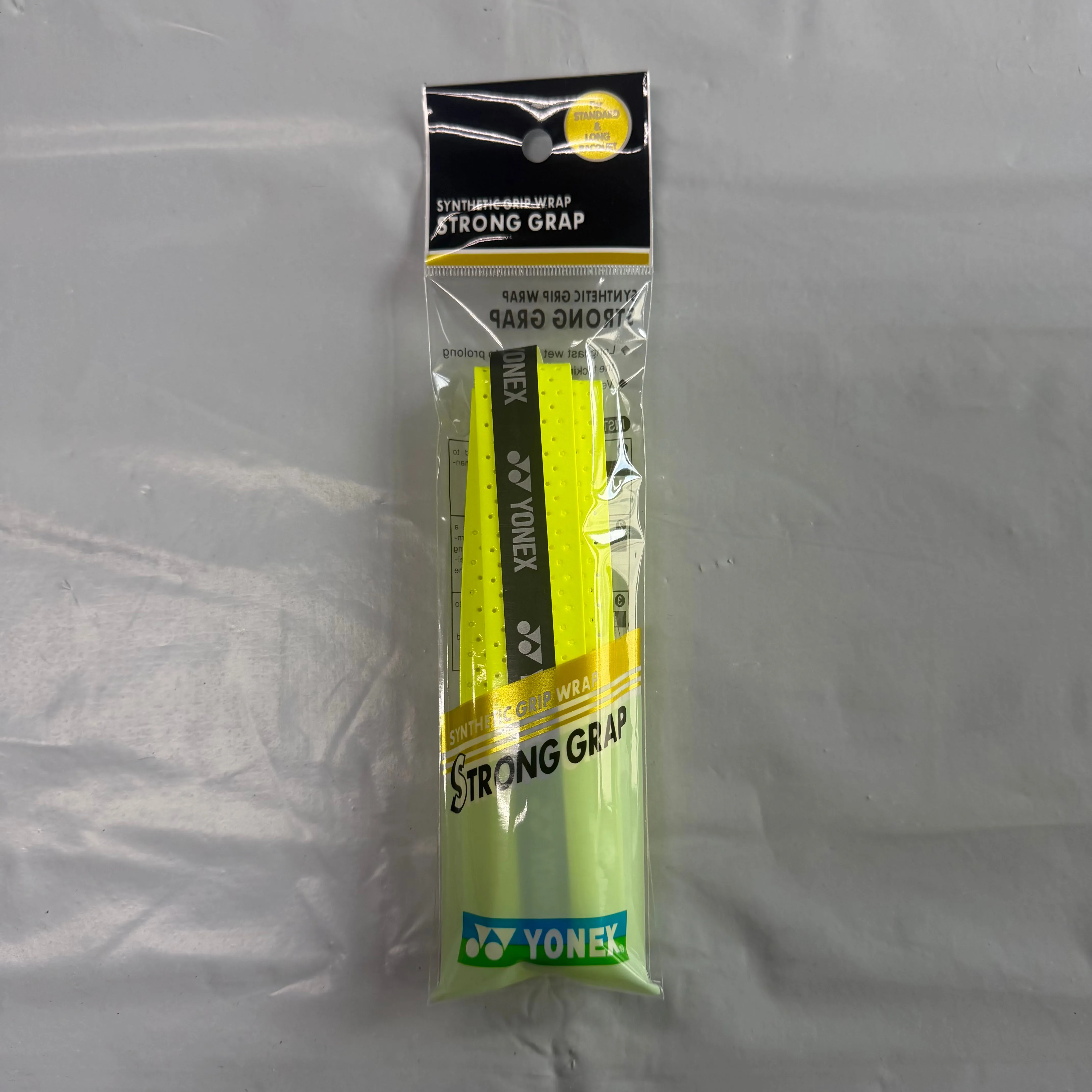 YONEX Badminton Racket Keel Hand Glue 303 Sports Non-slip Sweat-absorbent Tennis Racket Handle Bag Professional Stick Grip