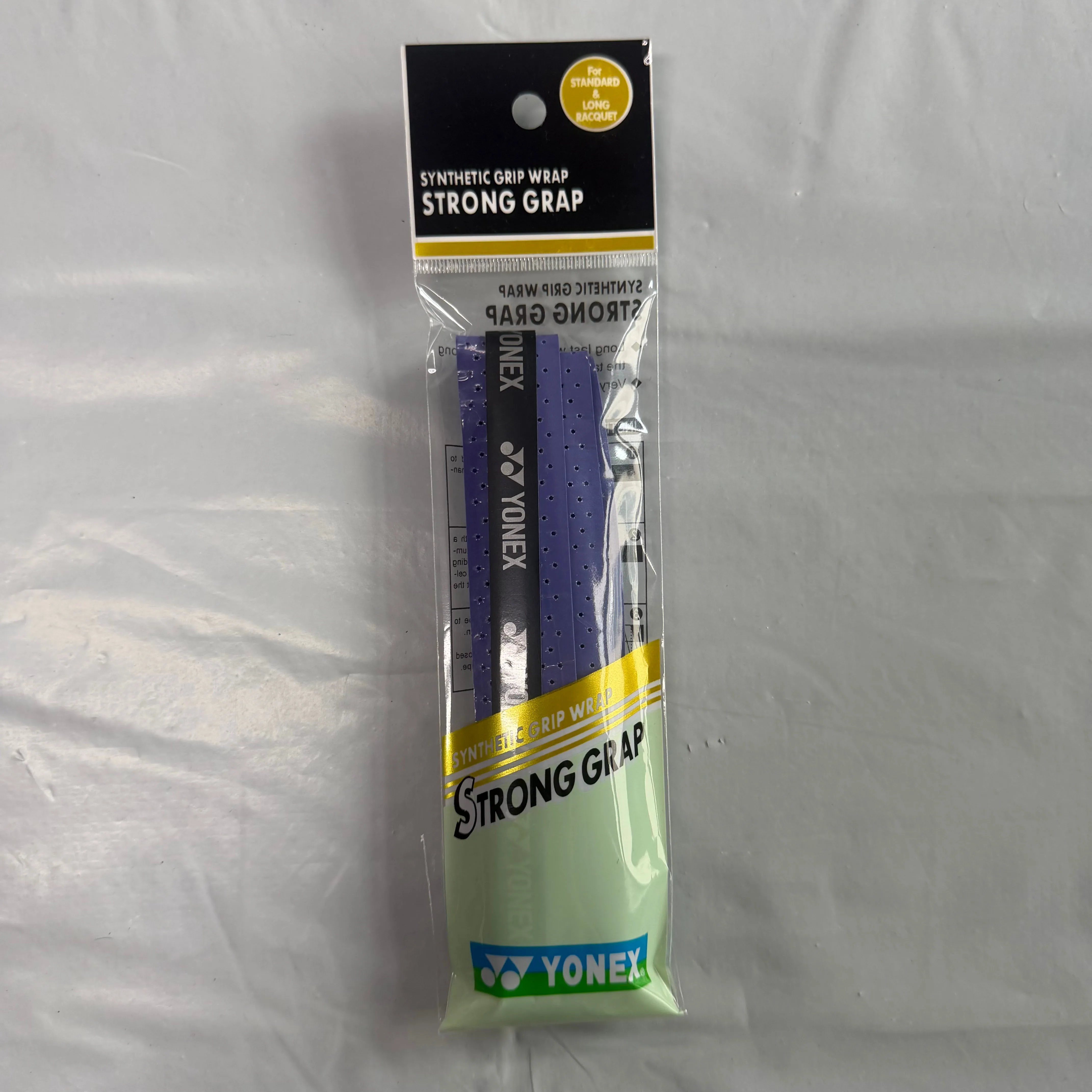 YONEX Badminton Racket Keel Hand Glue 303 Sports Non-slip Sweat-absorbent Tennis Racket Handle Bag Professional Stick Grip