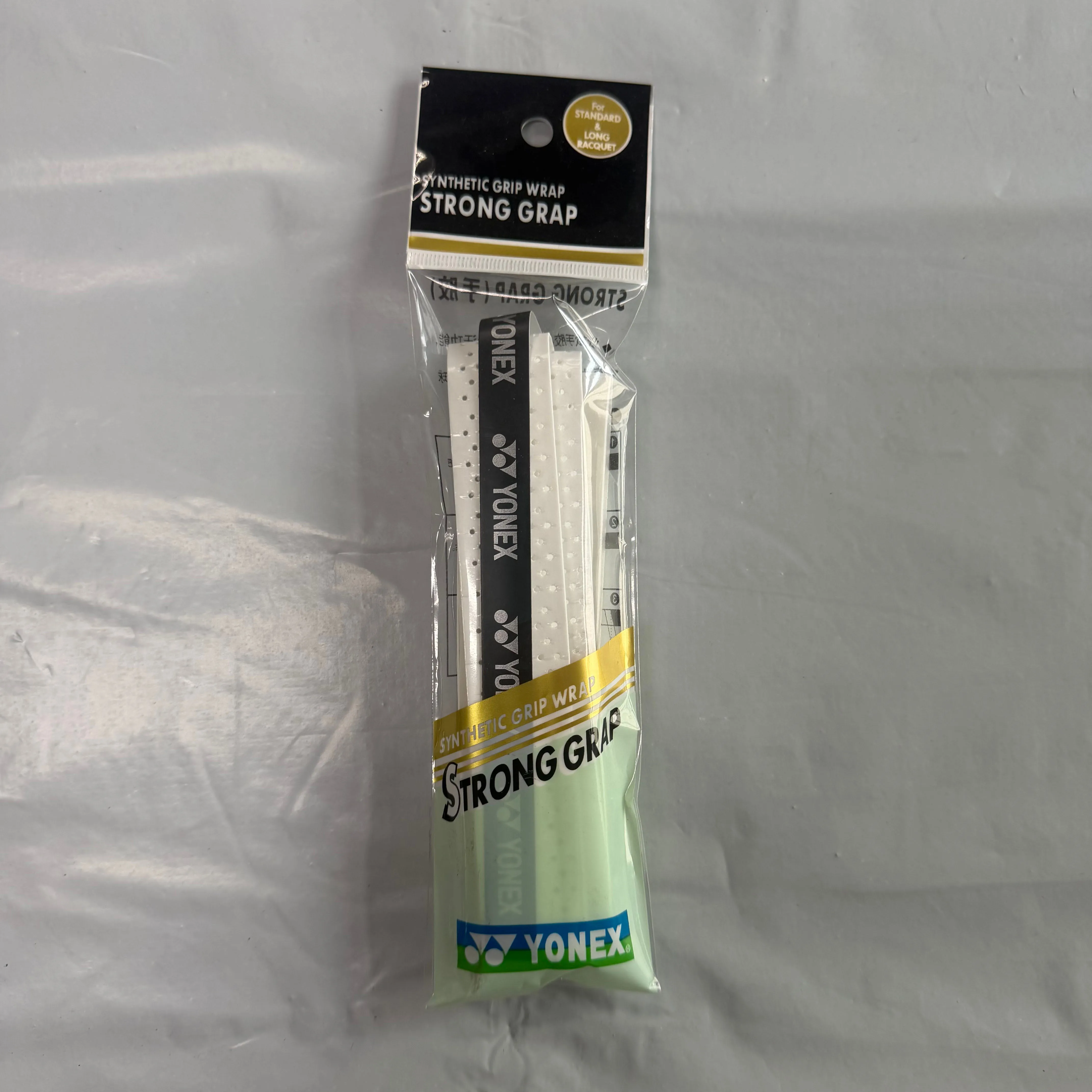 YONEX Badminton Racket Keel Hand Glue 303 Sports Non-slip Sweat-absorbent Tennis Racket Handle Bag Professional Stick Grip