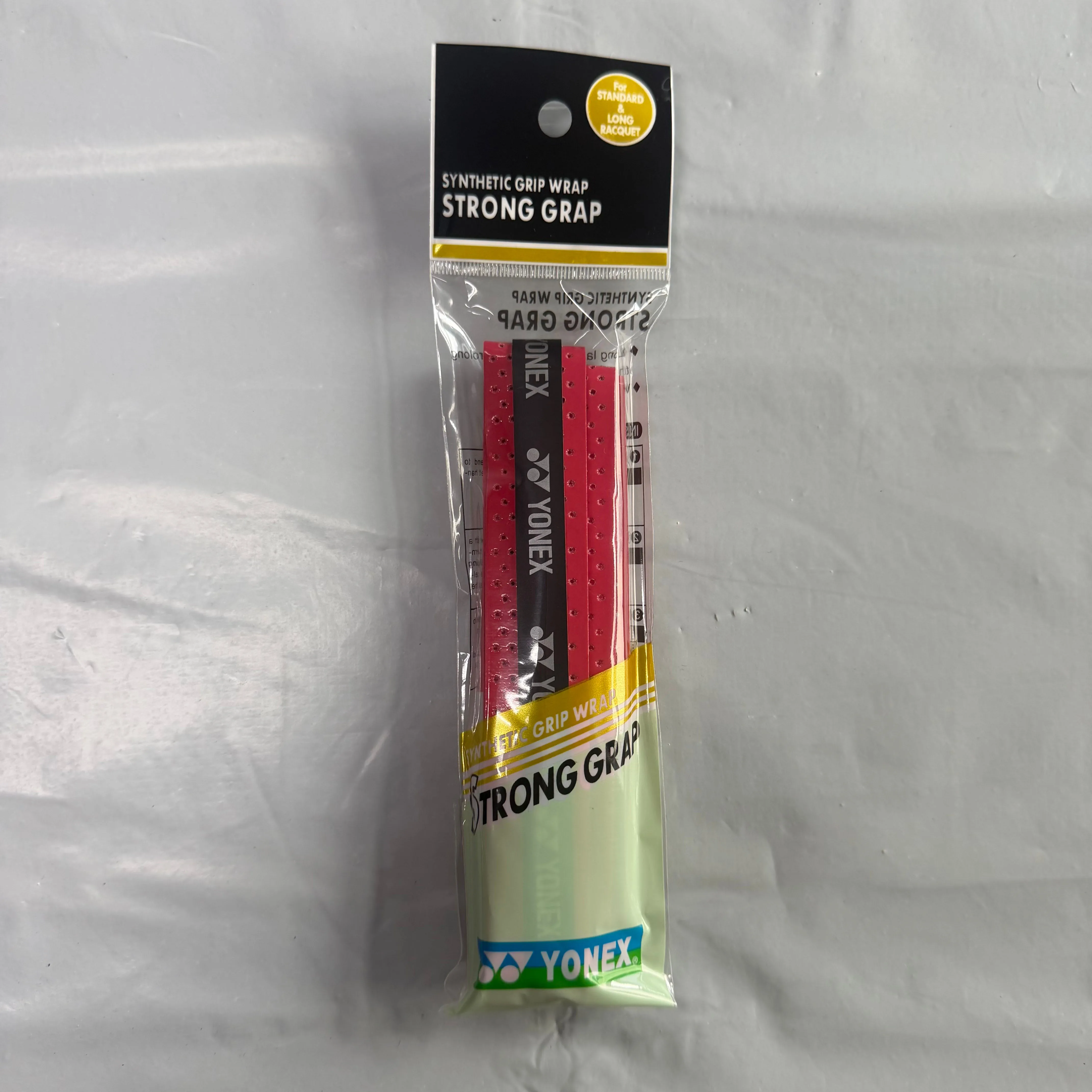 YONEX Badminton Racket Keel Hand Glue 303 Sports Non-slip Sweat-absorbent Tennis Racket Handle Bag Professional Stick Grip