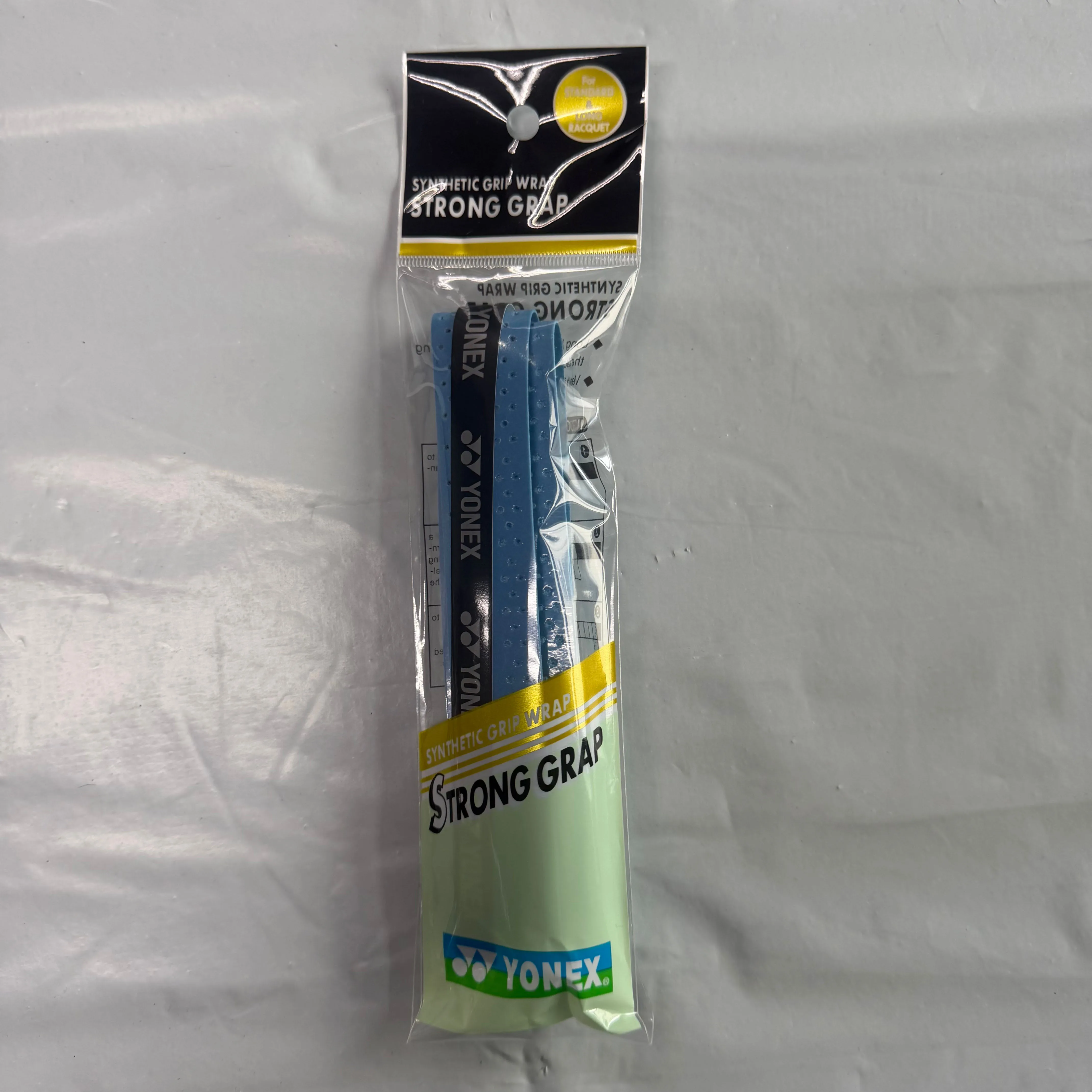 YONEX Badminton Racket Keel Hand Glue 303 Sports Non-slip Sweat-absorbent Tennis Racket Handle Bag Professional Stick Grip
