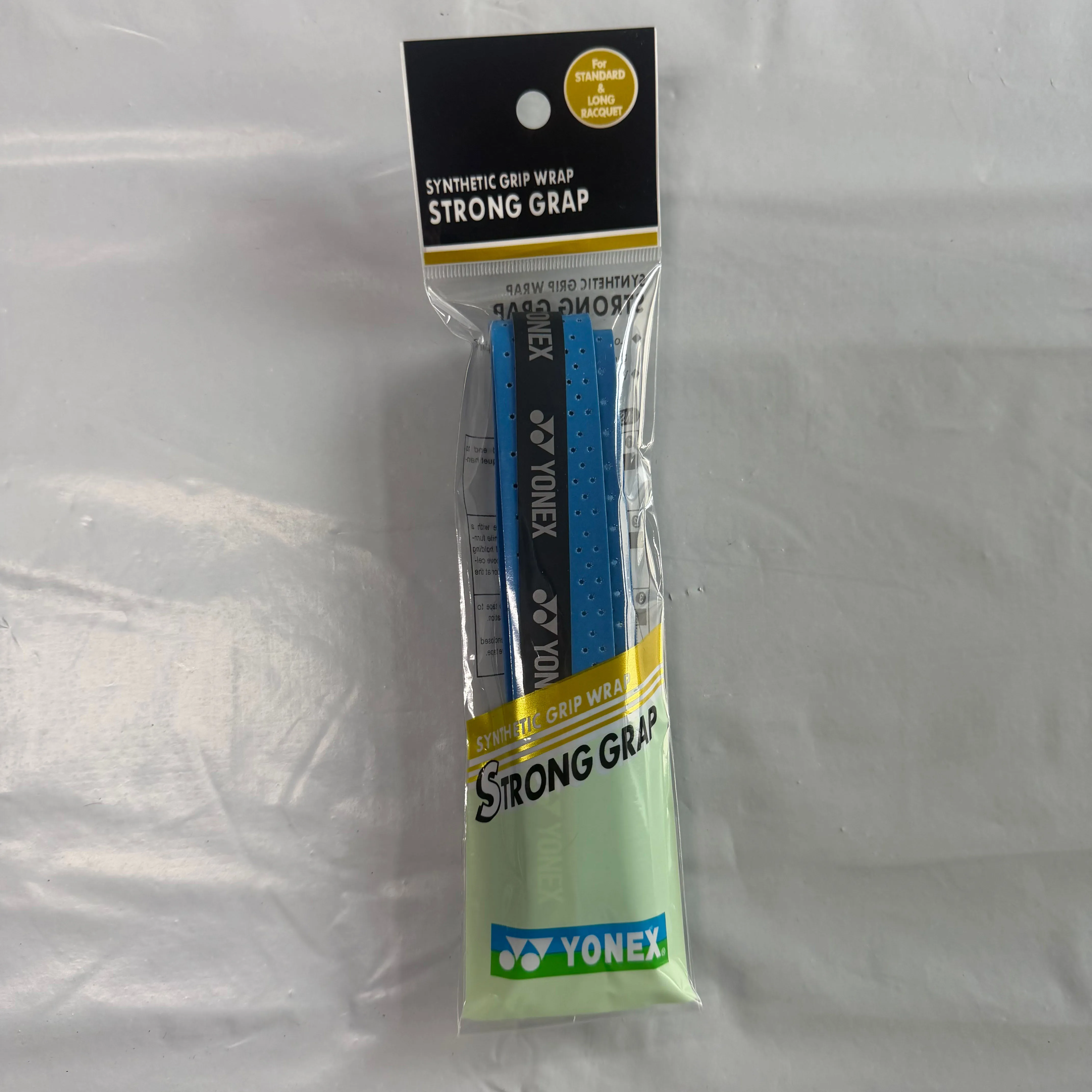 YONEX Badminton Racket Keel Hand Glue 303 Sports Non-slip Sweat-absorbent Tennis Racket Handle Bag Professional Stick Grip