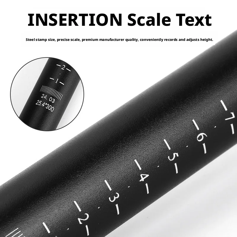 Abrazine Aluminum Alloy Bike Seatpost Bicycle Seat Post 25.4 27.2 28.6 30.4 31.6mm MTB Road Bike Saddle Tube Cycling Accessories