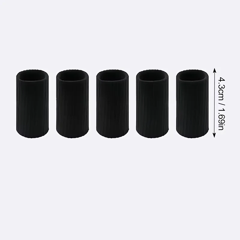 10/20pcs Finger Sleeves, Finger Compression Sleeves, Finger Sleeves, Compression Finger Sleeves, High Elasticity and Breathable