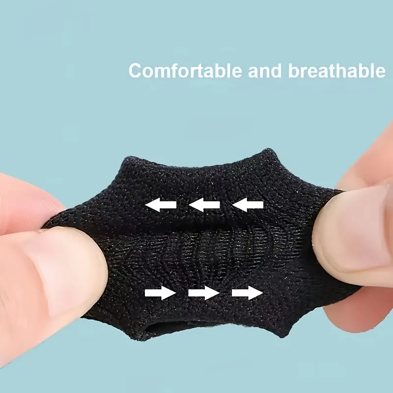 10/20pcs Finger Sleeves, Finger Compression Sleeves, Finger Sleeves, Compression Finger Sleeves, High Elasticity and Breathable