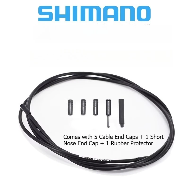 Shimano SP41 Shift Outer Casing Silver Logo OT-SP41 Original Shifting Cable 1.8m (Remove from Box for Sale, Sold without Box)