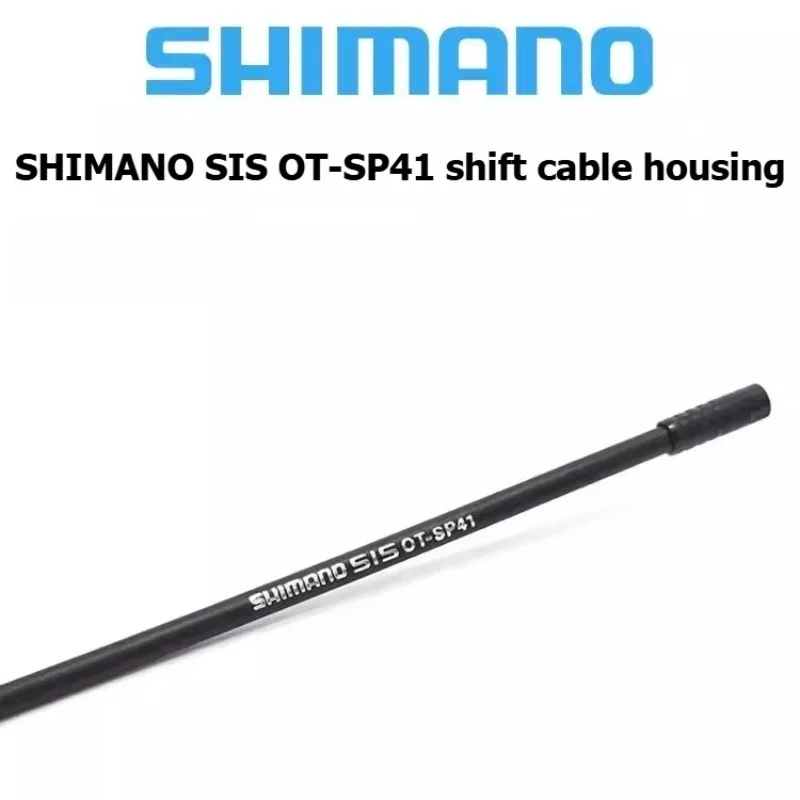 Shimano SP41 Shift Outer Casing Silver Logo OT-SP41 Original Shifting Cable 1.8m (Remove from Box for Sale, Sold without Box)