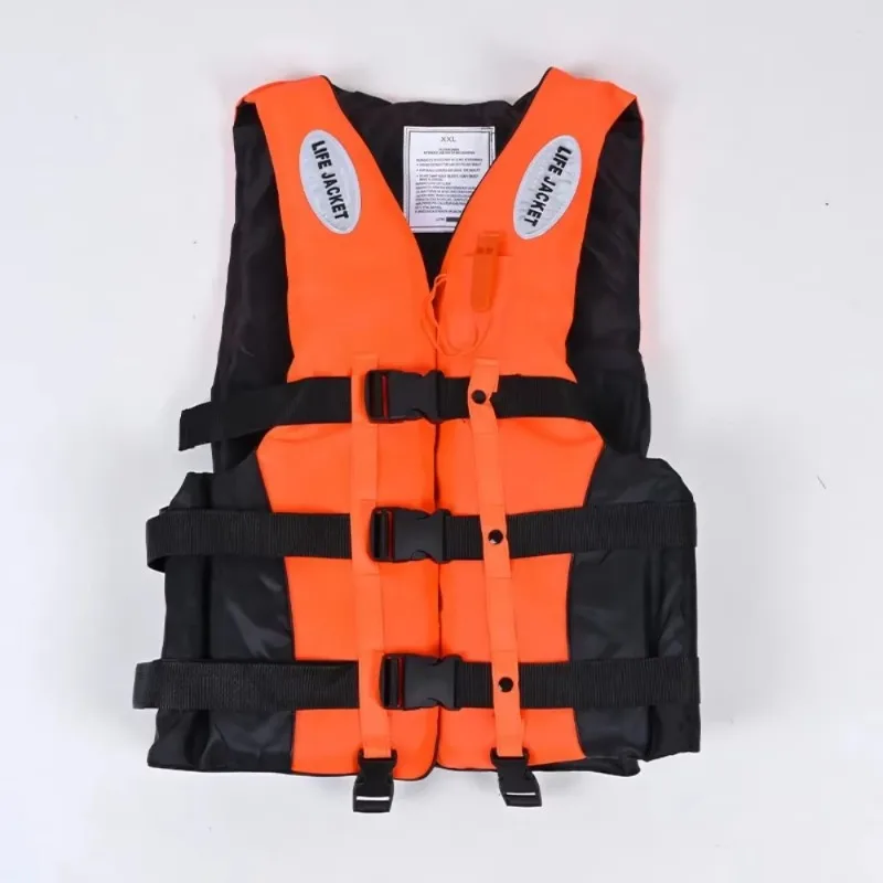 Life Jacket for Adults Children, Water Sports Safety Men Women Life Vests for Water Skiing Rafting Surfing Kayaking Lifeguard