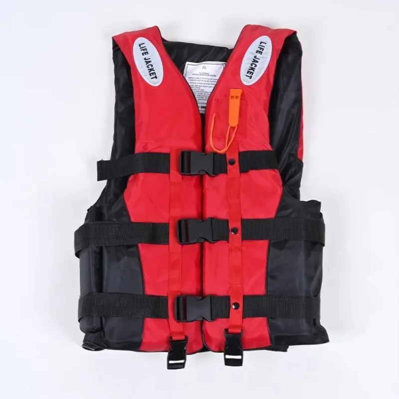 Life Jacket for Adults Children, Water Sports Safety Men Women Life Vests for Water Skiing Rafting Surfing Kayaking Lifeguard
