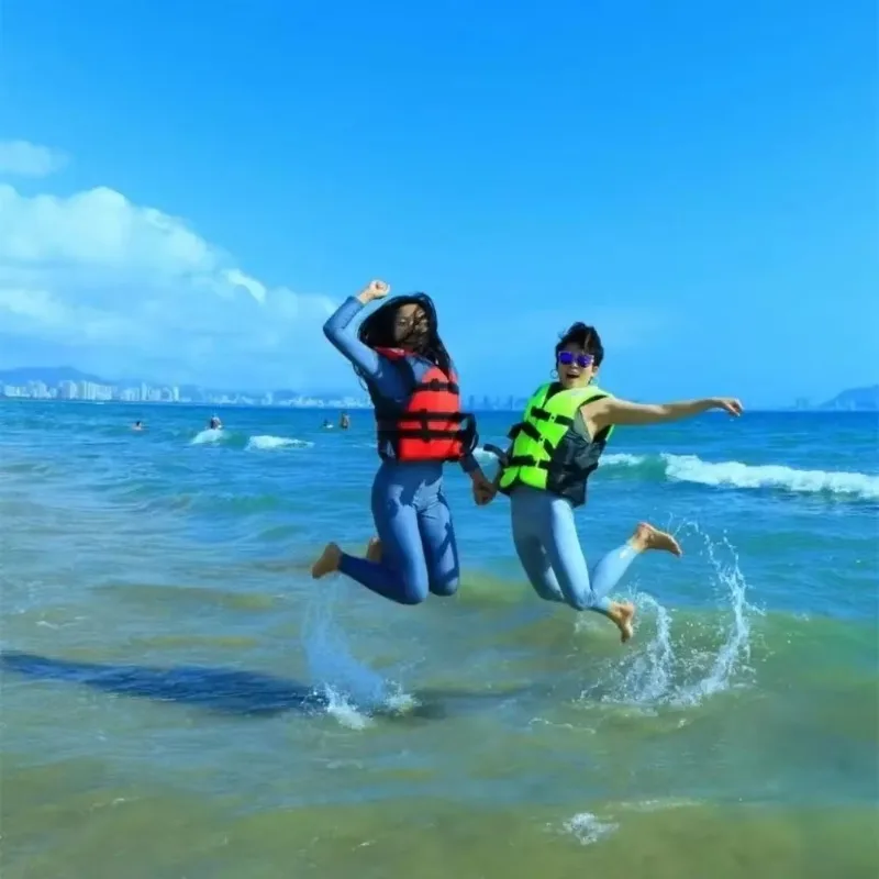 Life Jacket for Adults Children, Water Sports Safety Men Women Life Vests for Water Skiing Rafting Surfing Kayaking Lifeguard