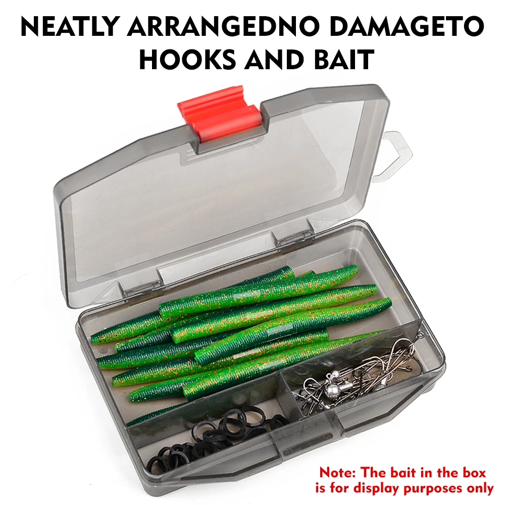 PROBEROS Tool Storage Box Fishing Tackle Box Large Capacity Fishing Accessories Fish Hook Lure Fake Bait Boxes Fishing Goods