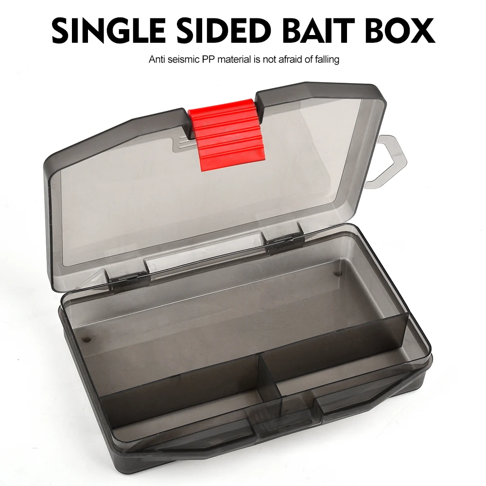 PROBEROS Tool Storage Box Fishing Tackle Box Large Capacity Fishing Accessories Fish Hook Lure Fake Bait Boxes Fishing Goods