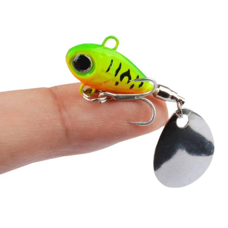 Fishing Lure Submarine 8g 11g 15g Tail Spinner Shad Metal Vib Casting Shore Jig Bait Copper Blade Spoon Freshwater Bass