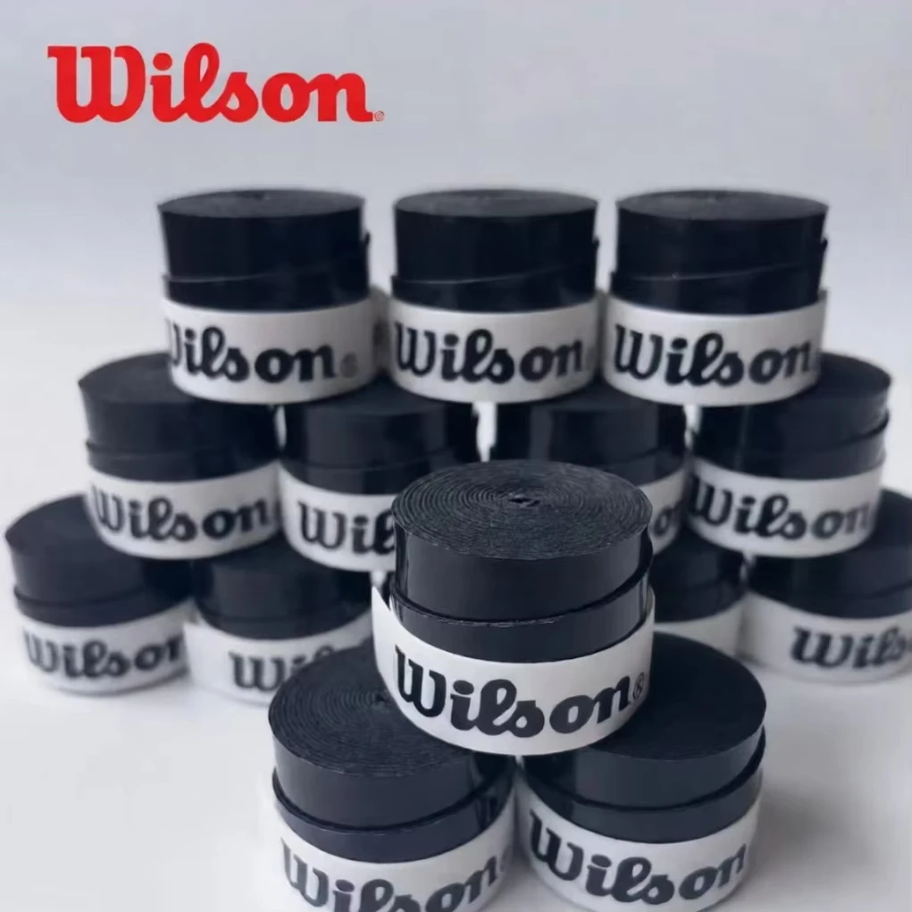 30pc Wilson Tennis Overgrip Padel Racket Single Grip Tape Anti Slip Outdoor Training Replacement Sweatband Badminton Accessories