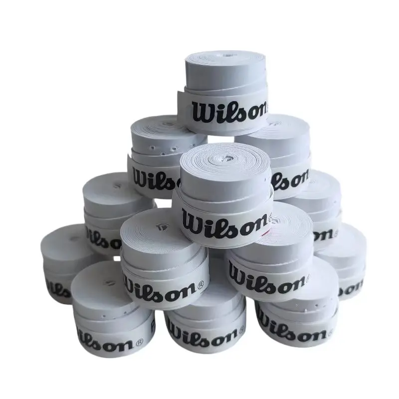 30pc Wilson Tennis Overgrip Padel Racket Single Grip Tape Anti Slip Outdoor Training Replacement Sweatband Badminton Accessories