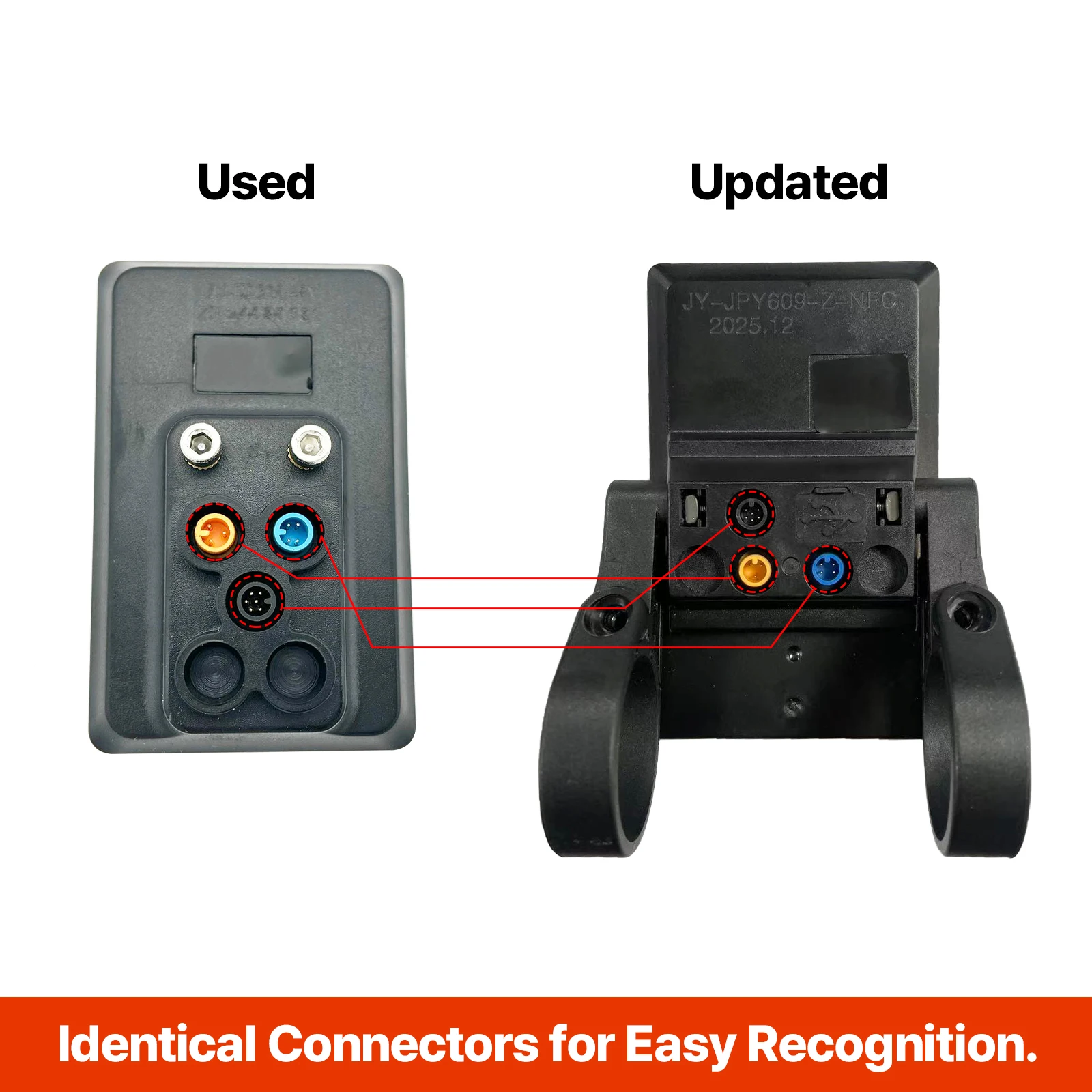 JOYOR NFC Upgrade Display Dashboard for T6 T10 S10 C10 Electric Scooter Parts Original Keyless Start Screen Replacement