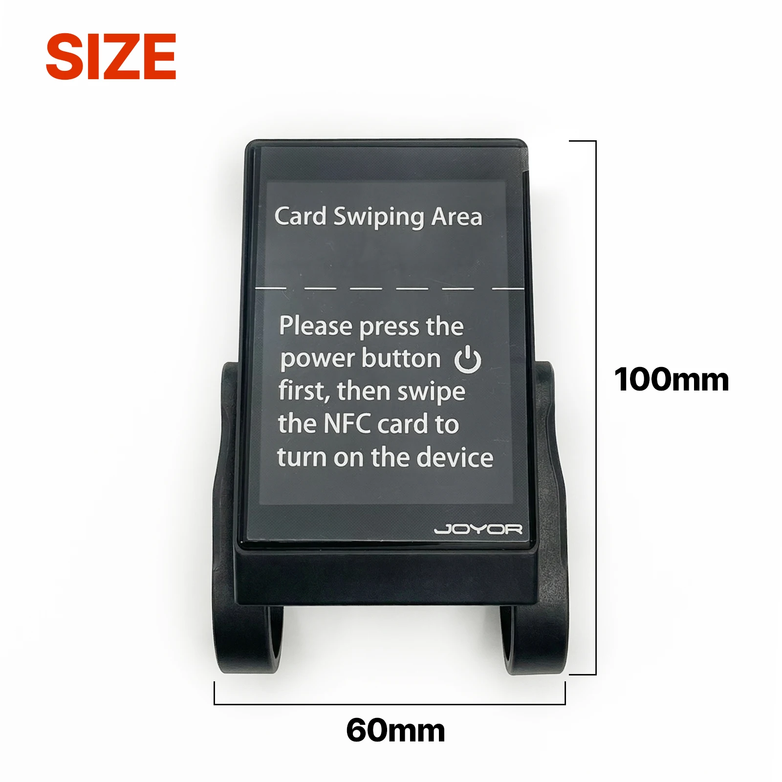 JOYOR NFC Upgrade Display Dashboard for T6 T10 S10 C10 Electric Scooter Parts Original Keyless Start Screen Replacement