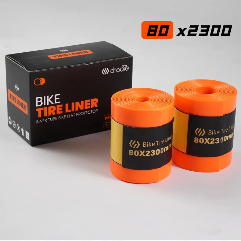 2pcs Mountain Road Bike Tire Liner Anti Puncture Tape for 26 27.5 29 Inch 700C Inner Tube Protection Against Sharp Objects