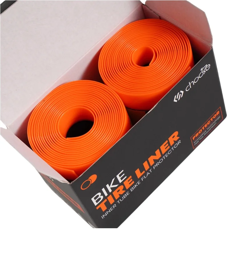 2pcs Mountain Road Bike Tire Liner Anti Puncture Tape for 26 27.5 29 Inch 700C Inner Tube Protection Against Sharp Objects