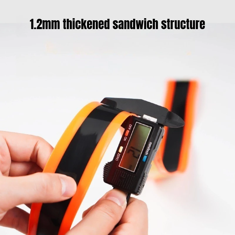2pcs Mountain Road Bike Tire Liner Anti Puncture Tape for 26 27.5 29 Inch 700C Inner Tube Protection Against Sharp Objects