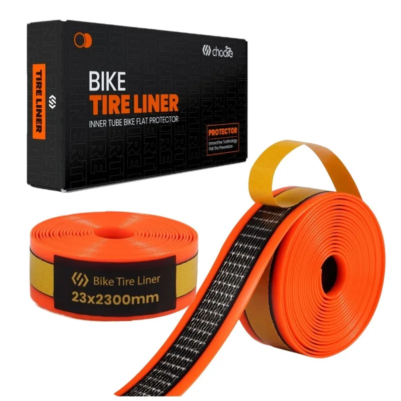 2pcs Mountain Road Bike Tire Liner Anti Puncture Tape for 26 27.5 29 Inch 700C Inner Tube Protection Against Sharp Objects