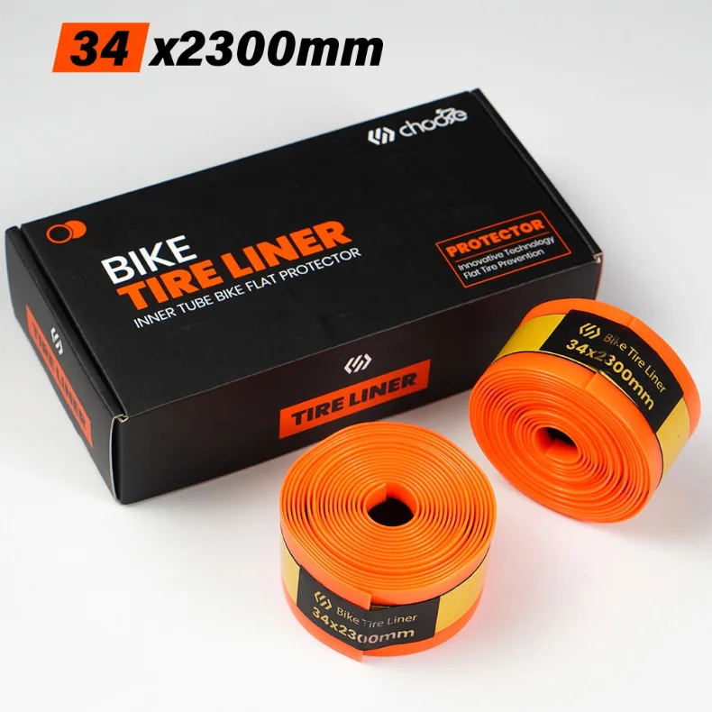 2pcs Mountain Road Bike Tire Liner Anti Puncture Tape for 26 27.5 29 Inch 700C Inner Tube Protection Against Sharp Objects