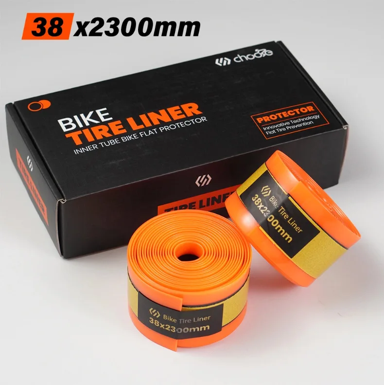 2pcs Mountain Road Bike Tire Liner Anti Puncture Tape for 26 27.5 29 Inch 700C Inner Tube Protection Against Sharp Objects