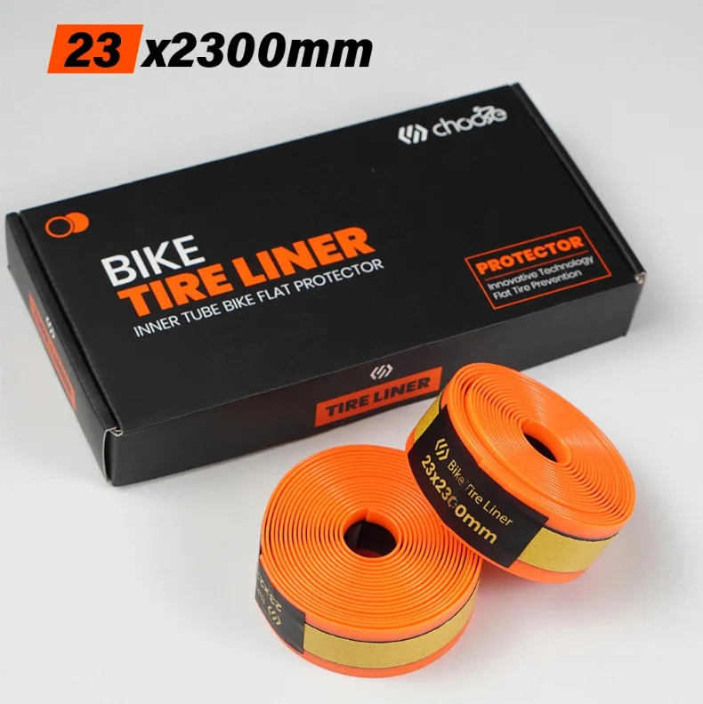 2pcs Mountain Road Bike Tire Liner Anti Puncture Tape for 26 27.5 29 Inch 700C Inner Tube Protection Against Sharp Objects