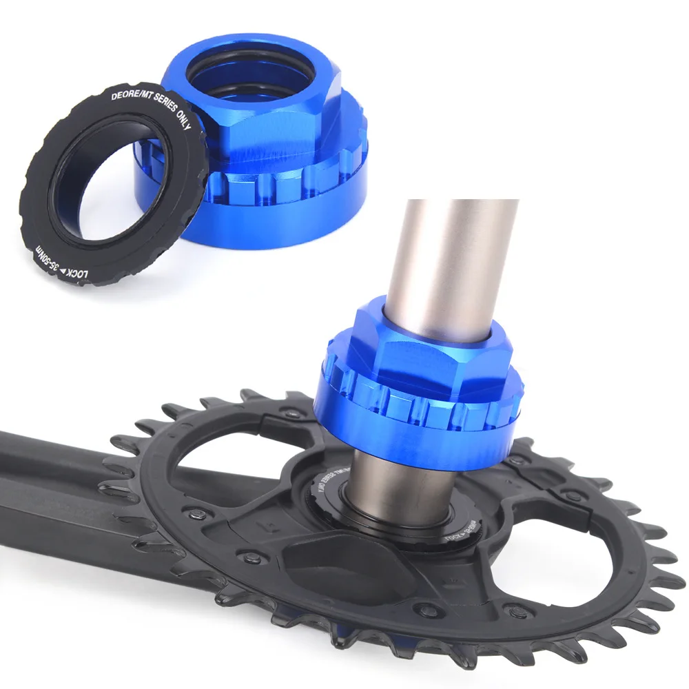MTB Bike TL-FC41 M8100 M9100 M7100 M6100 Crank Chainring Direct Mount Tool Crankset Lock Ring Wrench for TL-FC36 TL-FC33 TL-FC32