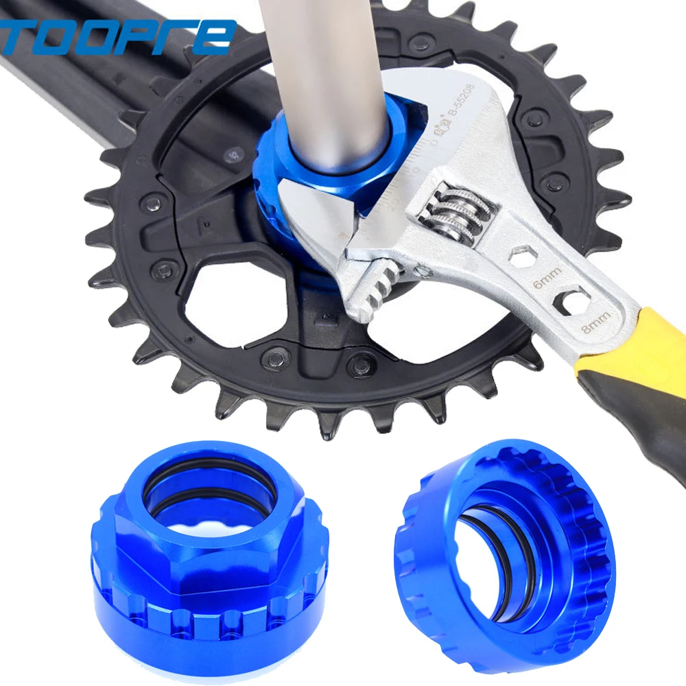 MTB Bike TL-FC41 M8100 M9100 M7100 M6100 Crank Chainring Direct Mount Tool Crankset Lock Ring Wrench for TL-FC36 TL-FC33 TL-FC32