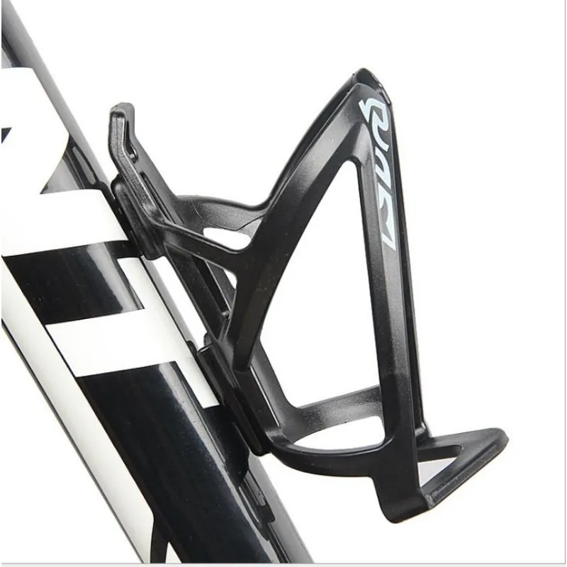 Road Mountain Bicycle Bottle Rack Random Font Style Lightweight PC Plastic Holder Cage Bike Water Outdoor Cycling Accessories